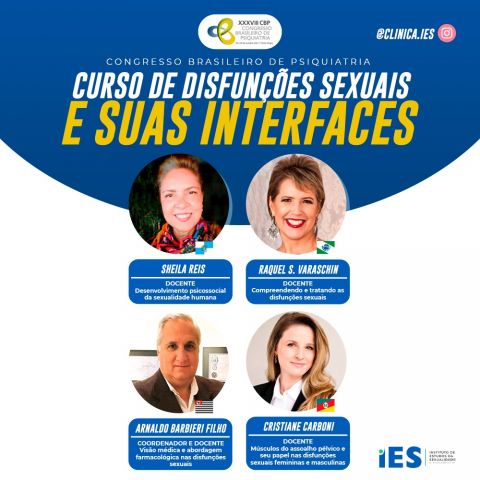 Curso de Disfunções Sexuais e suas Interfaces 